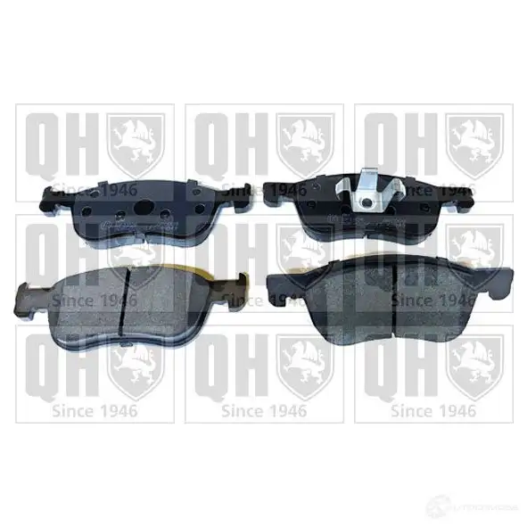 Тормозные колодки, комплект QUINTON HAZELL bp1926 1437974293 LVS GR2