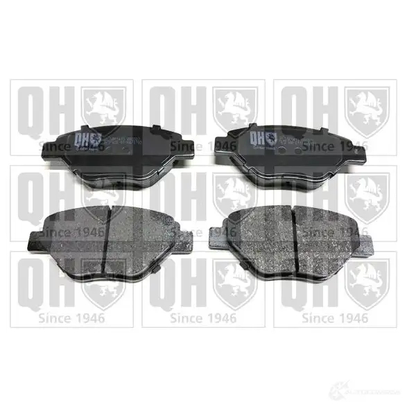 Тормозные колодки, комплект QUINTON HAZELL 650453 bp1415 9RSUG7V 2 3934