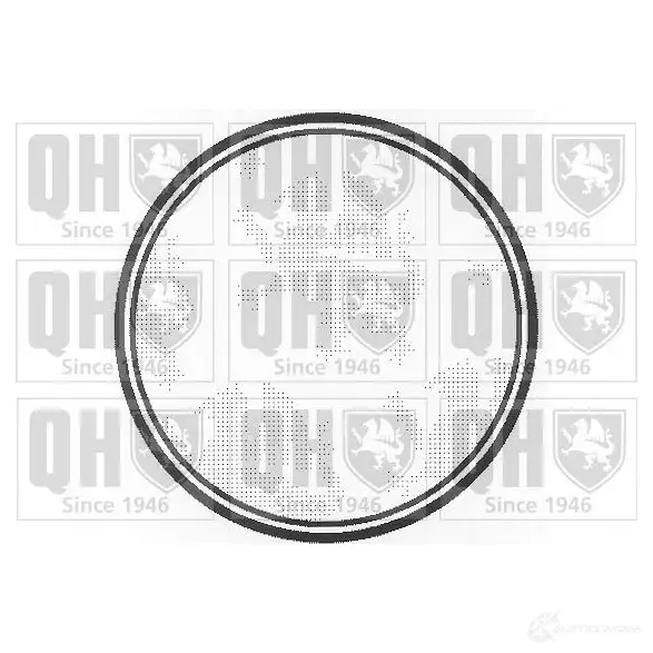 Комплект тормозных колодок, дисковый стояночный тормоз QUINTON HAZELL 650961 202 85 7UL7V bp247 изображение 0
