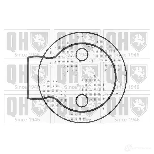 Комплект тормозных колодок, дисковый стояночный тормоз QUINTON HAZELL NKV0Q 651163 bp535 2030 7