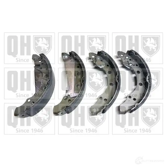 Барабанные тормозные колодки, комплект QUINTON HAZELL 5016593243682 WJOA 02 bs836 652003