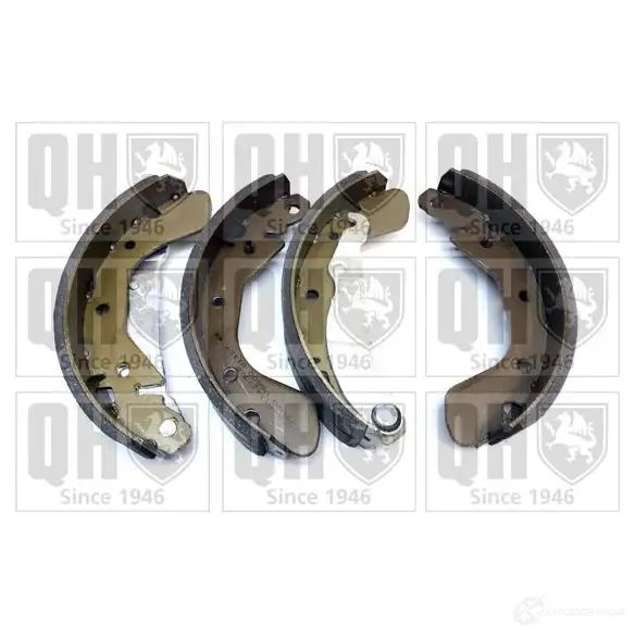 Барабанные тормозные колодки, комплект QUINTON HAZELL 5016593267954 U62A ED5 652016 bs841
