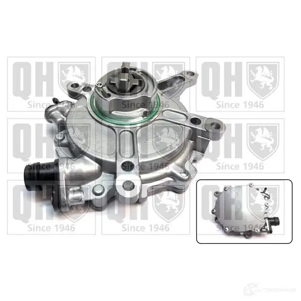 Вакуумный насос, тормозной системы QUINTON HAZELL H4 Q0BZX 5050438444612 1209836401 qvp1014