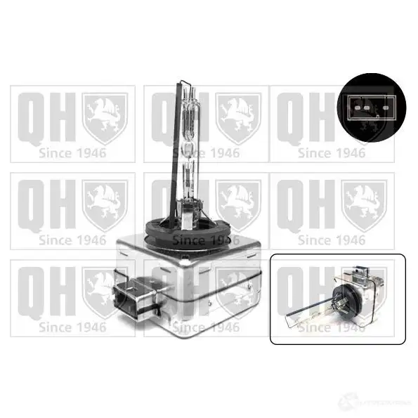Лампа ксеноновая D8S PK32D-1 25 Вт 12 В QUINTON HAZELL 1437939424 3 EBJ8NL QBL665G - Изображение 1