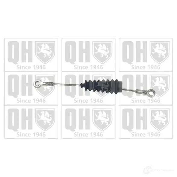 Трос ручника, стояночного тормоза QUINTON HAZELL 644199 5016593361164 bc2482 MT RH9UD
