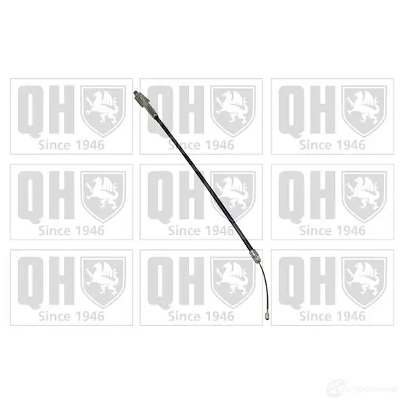 Трос ручника, стояночного тормоза QUINTON HAZELL 645213 A UA2A4N bc3644 5016593854642
