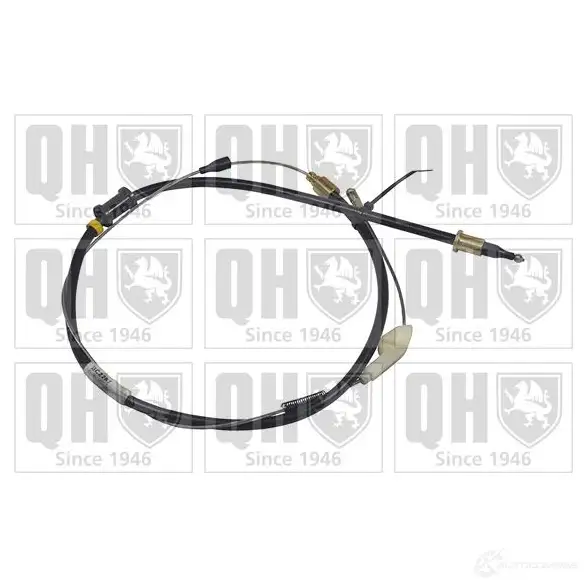 Трос ручника, стояночного тормоза QUINTON HAZELL O312 U9 bc2267 644004 5016593247017
