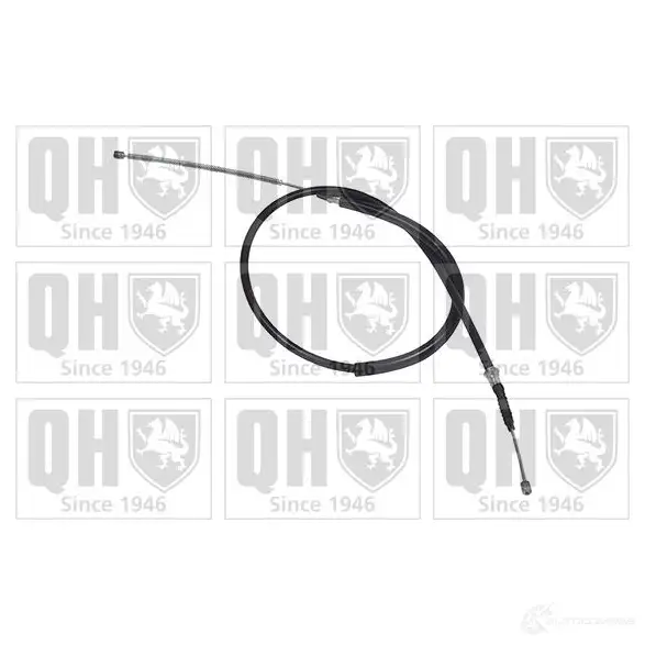 Трос ручника, стояночного тормоза QUINTON HAZELL 644045 9Y W7TC bc2312 5016593299276