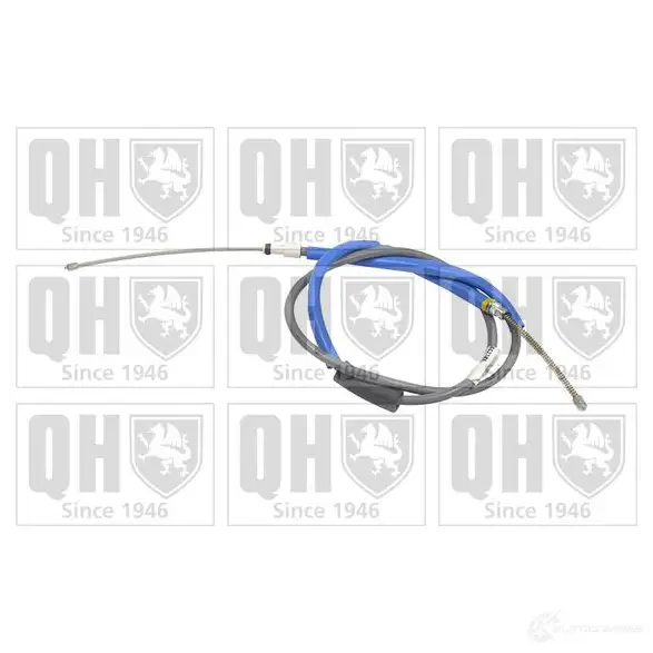 Трос ручника, стояночного тормоза QUINTON HAZELL 4C 4U28 5016593299580 644078 bc2345 изображение 0