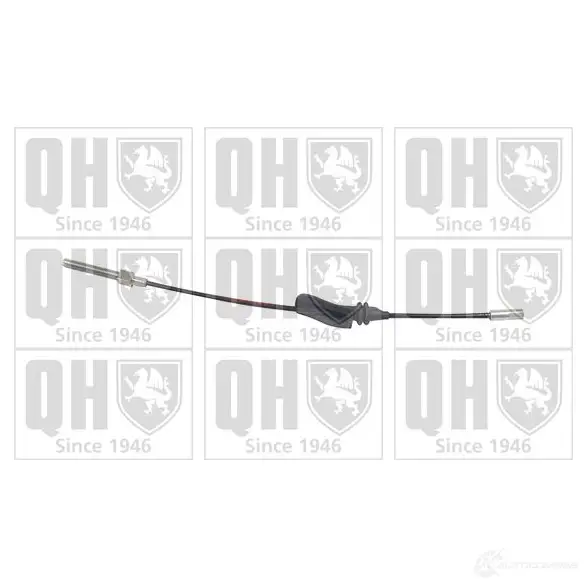 Трос ручника, стояночного тормоза QUINTON HAZELL bc4181 645685 N 3QZTPL 5050438337600