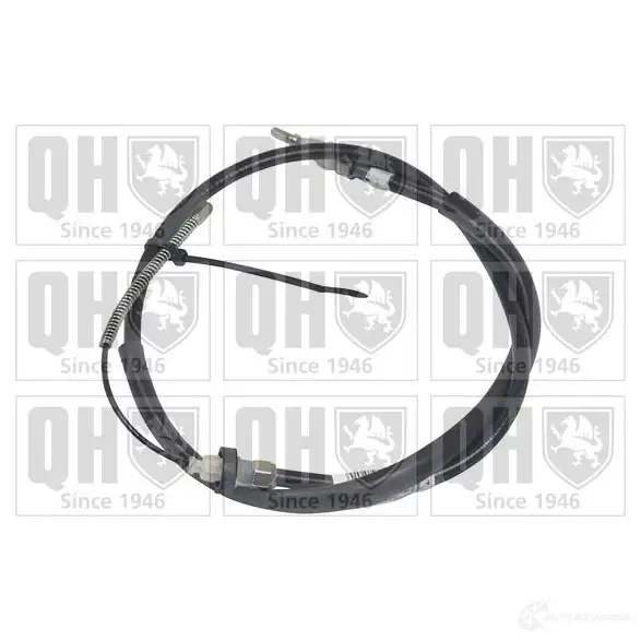 Трос ручника, стояночного тормоза QUINTON HAZELL 5016593734166 bc3277 QTT8G NH 644860
