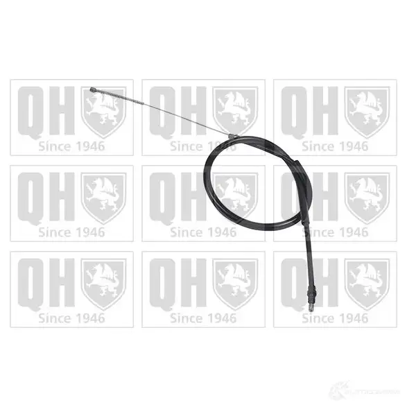 Трос ручника, стояночного тормоза QUINTON HAZELL OD FC2X 5016593556294 644402 bc2771