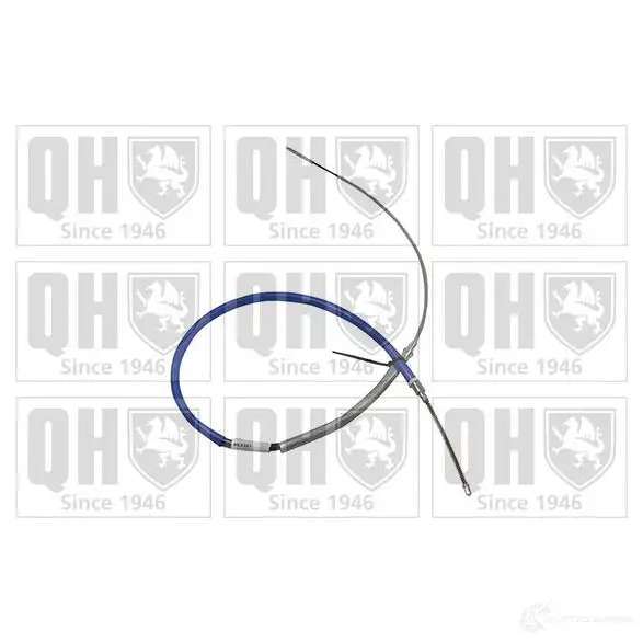 Трос ручника, стояночного тормоза QUINTON HAZELL 5016593734920 8 19SI 644936 bc3357