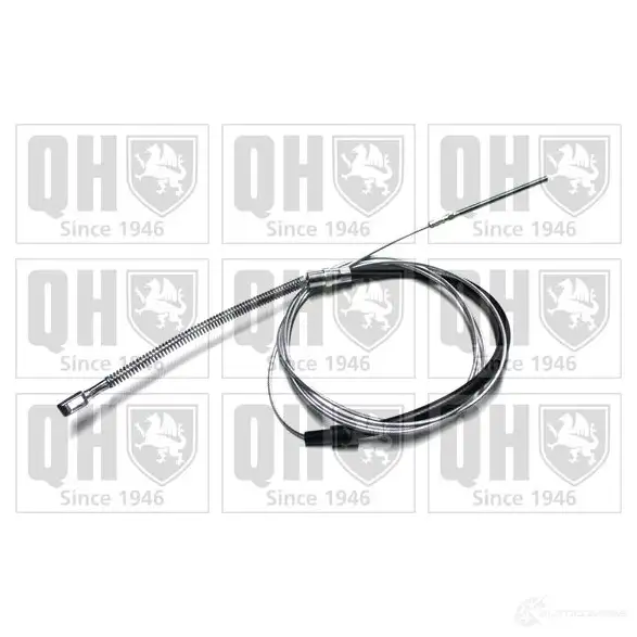 Трос ручника, стояночного тормоза QUINTON HAZELL bc877 5016593003941 A8JZ8N W 646051