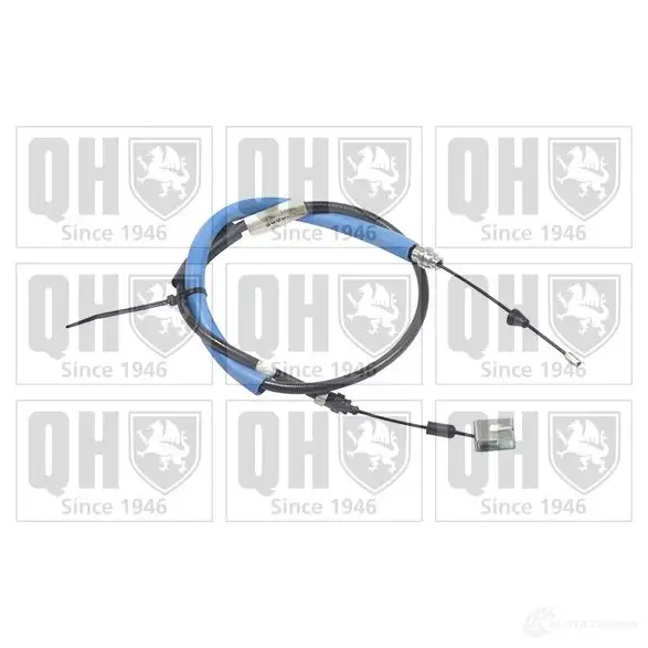 Трос ручника, стояночного тормоза QUINTON HAZELL CB U8N 5016593652897 644347 bc2685 изображение 0