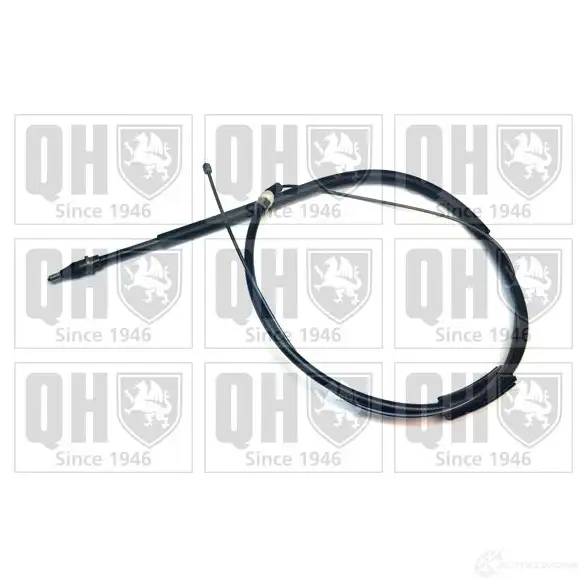Трос ручника, стояночного тормоза QUINTON HAZELL bc2684 SC HOI 5016593652880 644346 изображение 0