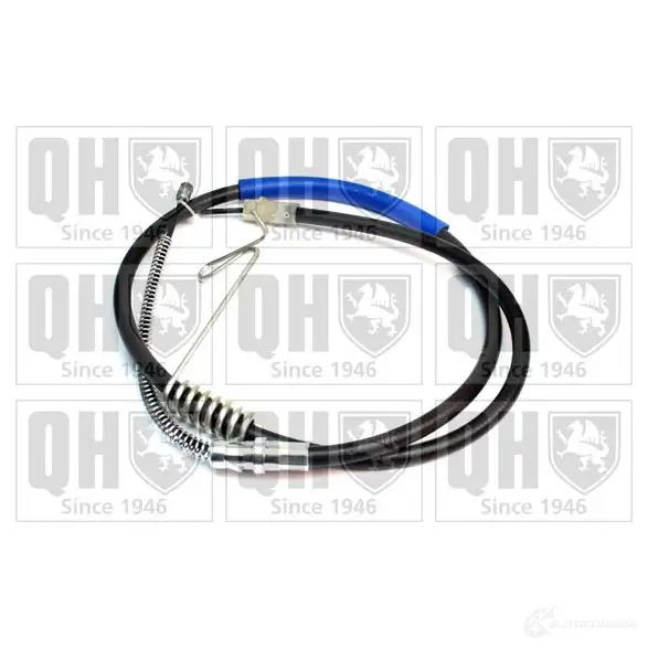Трос ручника, стояночного тормоза QUINTON HAZELL VV6 LGR bc4002 5050438197143 645525