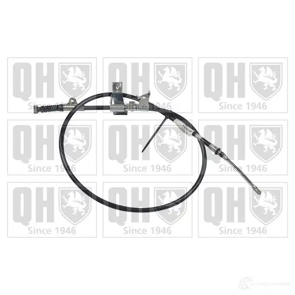 Трос ручника, стояночного тормоза QUINTON HAZELL X6 W06S 5016593560321 bc2794 644421