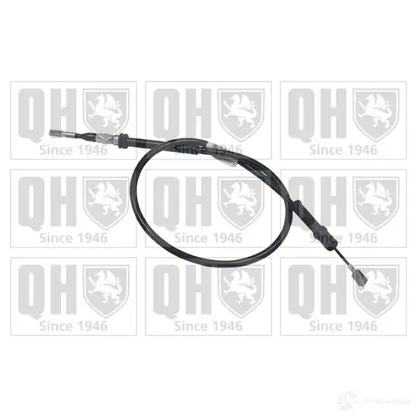 Трос ручника, стояночного тормоза QUINTON HAZELL 5016593735101 9O RGTJT 644954 bc3375