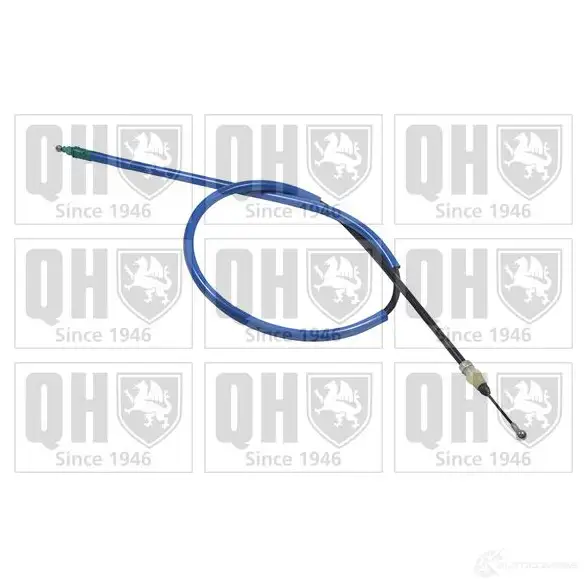 Трос ручника, стояночного тормоза QUINTON HAZELL bc4154 72C BFD 5050438330687 645661
