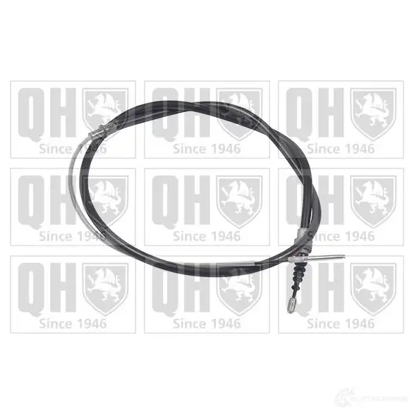 Трос ручника, стояночного тормоза QUINTON HAZELL 5016593556164 QM NKS 644369 bc2712