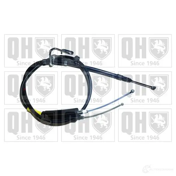 Трос ручника, стояночного тормоза QUINTON HAZELL bc4223 5050438338027 645727 QWKC2L X