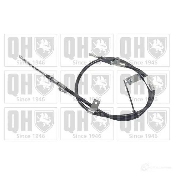 Трос ручника, стояночного тормоза QUINTON HAZELL UP0MQ KY 5016593560338 644422 bc2795