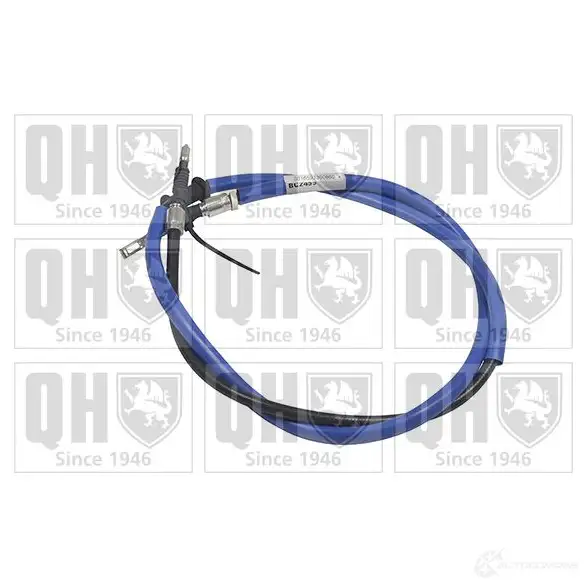 Трос ручника, стояночного тормоза QUINTON HAZELL 644174 N7 VHPT 5016593360860 bc2455