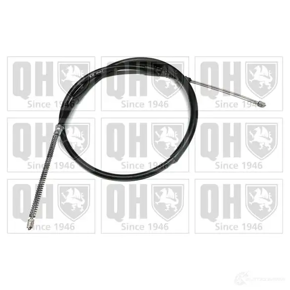 Трос ручника, стояночного тормоза QUINTON HAZELL 40D0 WMO 5016593734678 644911 bc3332
