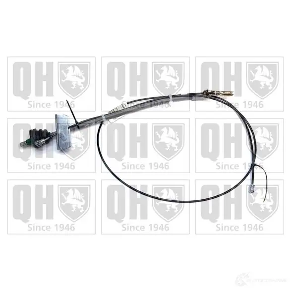 Трос ручника, стояночного тормоза QUINTON HAZELL 5050438438765 bc4600k 1209540445 Q 6C67B