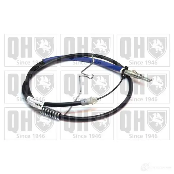 Трос ручника, стояночного тормоза QUINTON HAZELL bc4111 JAE3YU P 5050438259223 645623