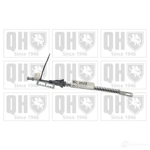 Трос ручника, стояночного тормоза QUINTON HAZELL bc2629 644309 LDCJ P 5016593559981