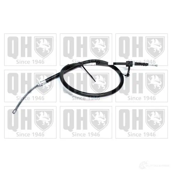 Трос ручника, стояночного тормоза QUINTON HAZELL bc3419 AAE 52G 644996 5016593735538