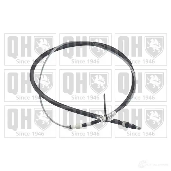 Трос ручника, стояночного тормоза QUINTON HAZELL 645183 V1DUEH R 5016593859975 bc3610 изображение 0