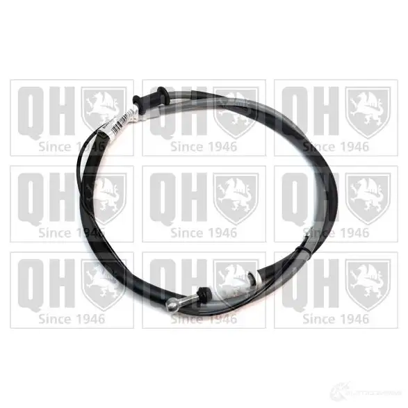 Трос ручника, стояночного тормоза QUINTON HAZELL 5050438442373 UDI JF 1209540467 bc4612