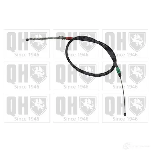 Трос ручника, стояночного тормоза QUINTON HAZELL 5016593734661 CT UDP bc3331 644910