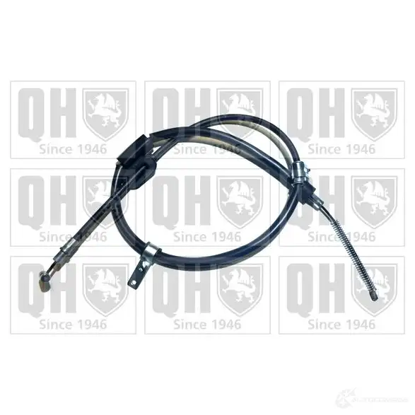 Трос ручника, стояночного тормоза QUINTON HAZELL 5016593556171 JP QRC 644374 bc2718