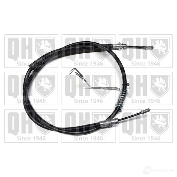 Трос ручника, стояночного тормоза QUINTON HAZELL bc4411 645898 5050438420012 HSEMKR N