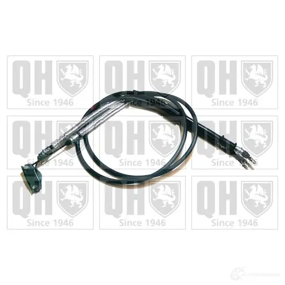 Трос ручника, стояночного тормоза QUINTON HAZELL YM8 V31 bc4012 645535 5050438196511