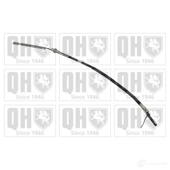Трос ручника, стояночного тормоза QUINTON HAZELL 5016593735064 644950 2B 163OF bc3371