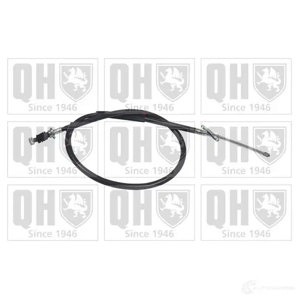 Трос ручника, стояночного тормоза QUINTON HAZELL 5016593616479 644455 VOM 5YEV bc2829