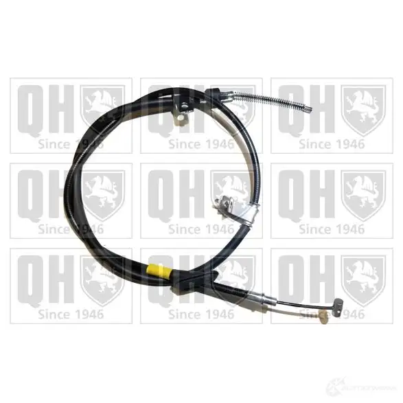 Трос ручника, стояночного тормоза QUINTON HAZELL 644807 4W SLPH 5016593733626 bc3217