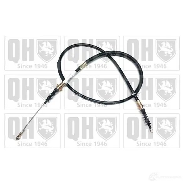 Трос ручника, стояночного тормоза QUINTON HAZELL 5016593616455 1MQ W0M 644453 bc2827