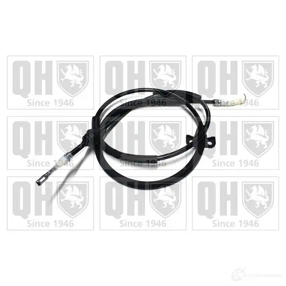 Трос ручника, стояночного тормоза QUINTON HAZELL 5050438055917 bc3872 8UD 3V 645424