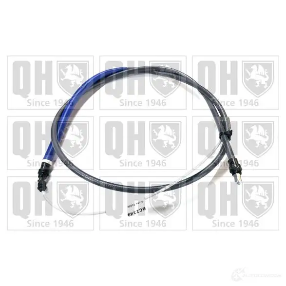 Трос ручника, стояночного тормоза QUINTON HAZELL bc2349 LL5ME J 5016593299627 644082