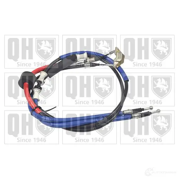 Трос ручника, стояночного тормоза QUINTON HAZELL 645207 Q84 LQDQ bc3635 5016593854024