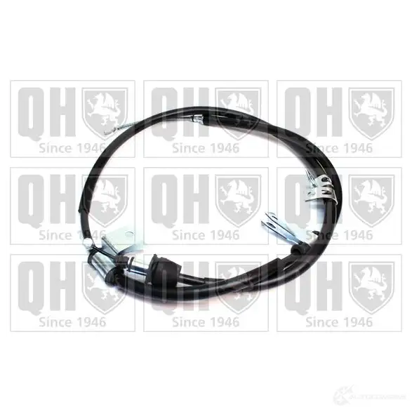 Трос ручника, стояночного тормоза QUINTON HAZELL bc3992 645517 H9QEI U 5050438196658