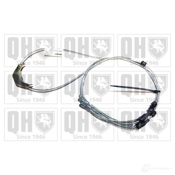 Трос ручника, стояночного тормоза QUINTON HAZELL 5016593003781 646043 YAHK ZP bc857