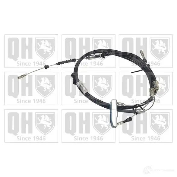 Трос ручника, стояночного тормоза QUINTON HAZELL 5016593310988 bc2442 KXH EEJK 644162