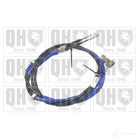 Трос ручника, стояночного тормоза QUINTON HAZELL JJ 71T bc2611 5016593560567 644296